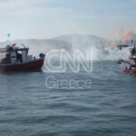 Βόλος: Αποχωρούν οι αγρότες από το λιμάνι μετά το τελεσίγραφο της ΕΛΑΣ – Πάνω 90 τα μπλόκα