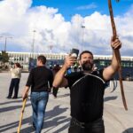 Αγρότες: Ασθενείς χωρίς φάρμακα και εξετάσεις λόγω του μπλόκου στο αεροδρόμιο Ηρακλείου