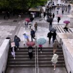 Καιρός: Χριστούγεννα με βροχές και σποραδικές καταιγίδες σε ολόκληρη τη χώρα