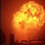 Ιταλία: Έκρηξη σε αυτοκινητόδρομο – Φορτηγό με αέριο τυλίχθηκε στις φλόγες