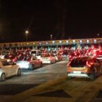 Καραμπόλα 6 αυτοκινήτων στην Αθηνών – Κορίνθου στο ύψος των Μεγάρων