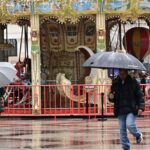 «Βούλιαξε» η Αττική: Βροχή ενάμιση μήνα μέσα σε δύο ώρες – Στη Δάφνη το περισσότερο νερό