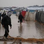 Γάζα: Τουλάχιστον 16 νεκροί από τις καταρρακτώδεις βροχές – Μεγάλες καταστροφές στους καταυλισμούς