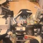 Βίντεο από τη δράση συμμορίας που λήστευε πρακτορεία τυχερών παιχνιδιών στην Αττική