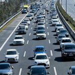 Τροχαίο και καθυστερήσεις στην Αττική Οδό: Κλειστή η αριστερή λωρίδα στον κόμβο Δημοκρατίας
