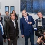 Επίσκεψη Παπασταύρου στο Εθνικό Κέντρο Ελέγχου Ενέργειας του ΑΔΜΗΕ