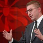 Βόρεια Μακεδονία: Ο Χρίστιαν Μίτσκοσκι επανεξελέγη αρχηγός του VMRO-DPMNE