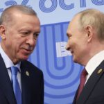 «Η ειρήνη δεν απέχει πολύ», δήλωσε ο Ερντογάν μετά από τη συνάντηση με τον Πούτιν