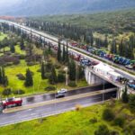 Αγρότες: Μπλόκο σε κεντρικές αρτηρίες και παρακαμπτηρίους- Κλιμάκωση σε δόσεις, ανάπαυλα Πρωτοχρονιά