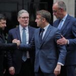 Ζελένσκι: «Παραγωγικές» οι συνομιλίες στο Λονδίνο με Στάρμερ, Μακρόν και Μερτς