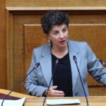 Αποχώρησε από το Κίνημα Δημοκρατίας η βουλευτής Κυριακή Μάλαμα με βολές κατά Κασσελάκη