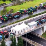 Ο «χάρτης» με τα αγροτικά μπλόκα και τις εκτροπές κυκλοφορίας: Χαμηλές ταχύτητες στη Ριτσώνα