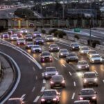 Εξοδος Χριστουγέννων: Πάνω από 65.000 οχήματα εγκατέλειψαν την Αθήνα – Αύξηση 22,7% έναντι του 2024