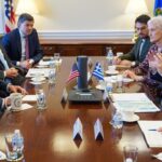 Με γεμάτη ατζέντα ο Σταύρος Παπασταύρου στις ΗΠΑ – Τι συμφώνησαν με τον Κρις Ράιτ