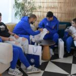 Τζόλης, Τετέι, Ρότα και Χατζηδιάκος έκαναν έκπληξη σε τρία παιδιά από το Make-A-Wish Ελλάδος