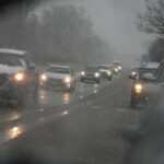 Ουρές χιλιομέτρων σε αυτοκινητόδρομο της Πολωνίας λόγω ισχυρής χιονόπτωσης