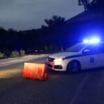 Διεκόπη η κυκλοφορία στη λεωφόρο Πάρνηθος από το τελεφερίκ