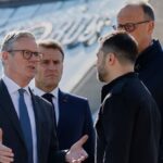 Επικοινωνία Μακρόν, Στάρμερ και Μερτς με τον Τραμπ για την Ουκρανία