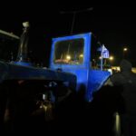 Αγρότες: Έκλεισε η Εγνατία Οδός στο ύψος του δυτικού κόμβου Κομοτηνής