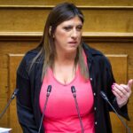 «Προσέξτε μην σκίσετε κανένα καλσόν» – Επίθεση Κωνσταντοπούλου σε Συρεγγέλα