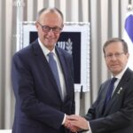 Στο Ισραήλ για επίσημη επίσκεψη ο Μερτς: «Η φιλία μας είναι ένα θαύμα» είπε στον Χέρτζογκ