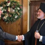 Η ελληνική ομογένεια στο επίκεντρο της συνάντησης Χατζηδάκη – Ελπιδοφόρου