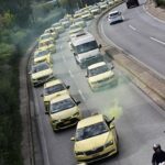 Χωρίς ταξί η Αττική για τρίτη ημέρα – Οι οδηγοί ζητούν συνάντηση με τον υπουργό Μεταφορών