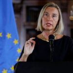 Αφέθηκε ελεύθερη η Μογκερίνι για υπόθεση διαφθοράς στην ΕΕ – Δεν υπάρχει «κίνδυνος διαφυγής»