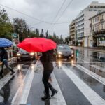 Καιρός σήμερα: Καταιγίδες σε Κυκλάδες, Κρήτη και Μακεδονία – Χιόνια στα ορεινά