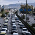 Κίνηση: Στο «κόκκινο» από νωρίς ο Κηφισός – Αυξημένη κίνηση σε Κηφισίας, Μεσογείων, Αττική Οδό