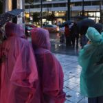 Κακοκαιρία Byron: Οι 260 τόνοι νερού ανά στρέμμα και οι περιοχές που απειλούνται τις επόμενες ώρες