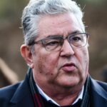 Ο γγ της ΚΕ του ΚΚΕ Δημήτρης Κουτσούμπας στη Θεσσαλία