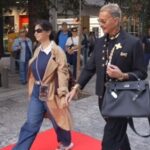 Ο Λάκης Γαβαλάς χαρίζει red carpet στιγμές στην καρδιά της Ερμού