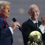 Η FIFA απένειμε το «Βραβείο Ειρήνης» στον Τραμπ – Παραβρέθηκε στην κλήρωση του Μουντιάλ 2026
