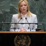 «Το ισχυρότερο μέσο ενάντια στους πολέμους η δύναμη των στρατών», δήλωσε η Μελόνι