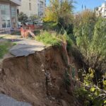 Σε κατάσταση έκτακτης ανάγκης κηρύχθηκε ο Άγιος Δημήτριος λόγω των έντονων βροχοπτώσεων