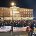 Σε εξέλιξη η συγκέντρωση για τον προϋπολογισμό στην Αθήνα – Ποιοι δρόμοι έχουν κλείσει