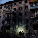 Ρωσική επίθεση με drones στην Οδησσό: Πυρκαγιές και μπλακ άουτ στη νότια Ουκρανία