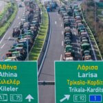 Σημειωτόν η έξοδος των εκδρομέων από τα αγροτικά μπλόκα: Μέσω μίας λωρίδας η κυκλοφορία