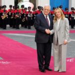 Συνάντηση Μελόνι-Αμπάς: Αποφασισμένη η Ιταλία για τη σταθεροποίηση και ανοικοδόμηση της Γάζας