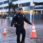 Κατάσταση έκτακτης ανάγκης στο Λος Άντζελες λόγω κινδύνου πλημμυρών τα Χριστούγεννα