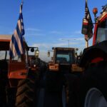 Αγρότες: Άνοιξε η παλαιά εθνική οδός Πατρών – Πύργου στο ύψος της Κάτω Αχαΐας