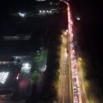 Αγρότες: Απίστευτες εικόνες από drone με το μποτιλιάρισμα χιλιομέτρων στην Αθηνών – Λαμίας