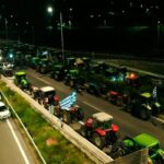 Αγρότες: Ανοιξε η Πατρών-Πύργου – Παραμένει ο αποκλεισμός στην περιμετρική οδό της Πάτρας