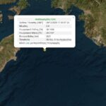 Σεισμική δόνηση 3,9 Ρίχτερ ανοιχτά της Ρόδου