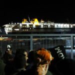 Αγρότες: Χωρίς επιβάτες και οχήματα αναχώρησε το πλοίο «Διαγόρας» από τη Μυτιλήνη