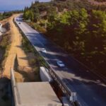 Παραδόθηκαν στην κυκλοφορία τα τελευταία 10 χιλιόμετρα του οδικού άξονα «Πάτρα – Πύργος»