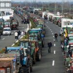 Οι αγρότες σκληραίνουν τη στάση τους: Μπλόκο και στο τελωνείο του Προμαχώνα – Πάνω από 4.000 τρακτέρ
