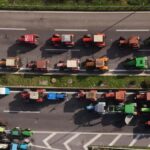 Λαμία: Αγρότες έκλεισαν για μία ώρα όλες τις διαβάσεις στον Μπράλο