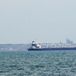 Πυραυλική επίθεση σε τουρκικό πλοίο σε λιμάνι της Οδησσού